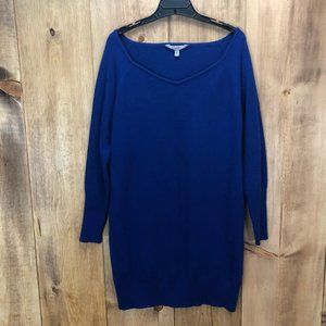 COPY - Athleta blue sweater dress size medium